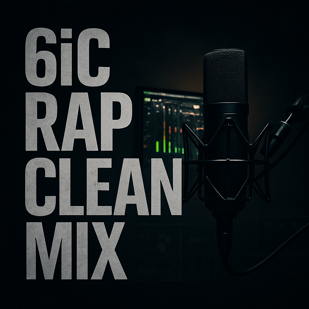 6ic Basic Clean Vocal Ready To mix